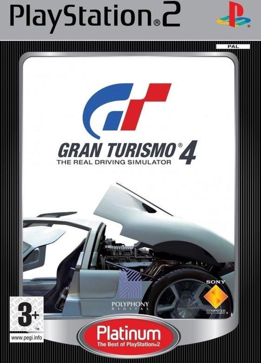 Gran Turismo 4 [Platinum] - PlayStation