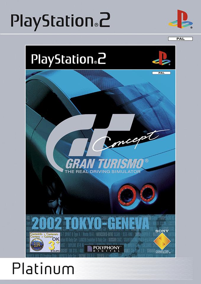 Gran Turismo Concept 2002 Tokyo-Geneva [Platinum] - PAL Playstation 2 [Import]