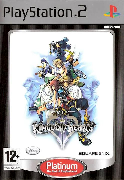 Kingdom Hearts 2 [Platinum] - PAL Playstation 2 [Import]