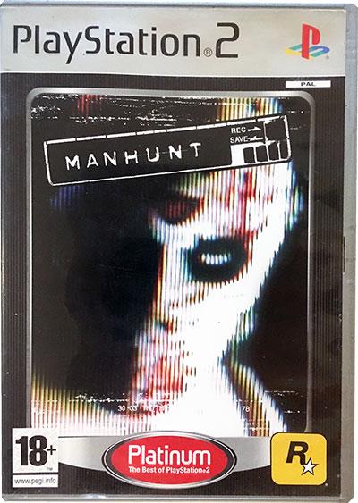 Manhunt [Platinum] - PAL Playstation 2 [Import]