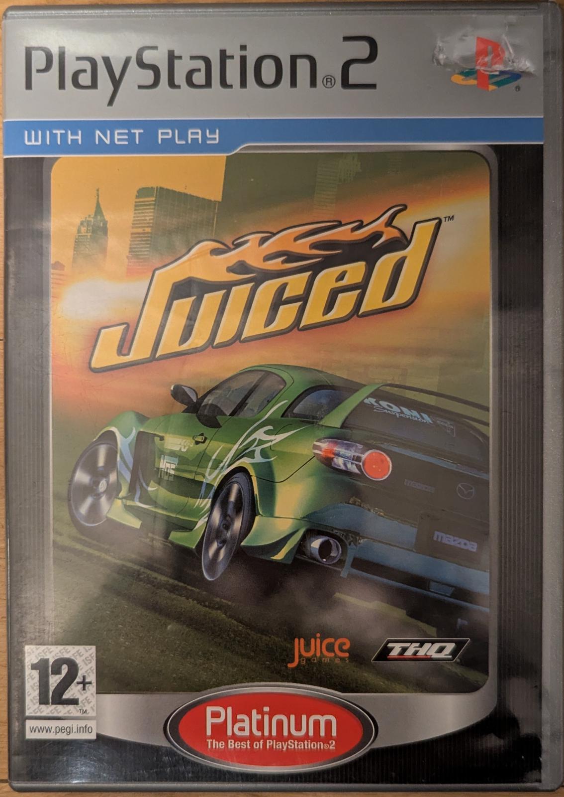 Juiced [Platinum] - PAL Playstation 2 [Import]
