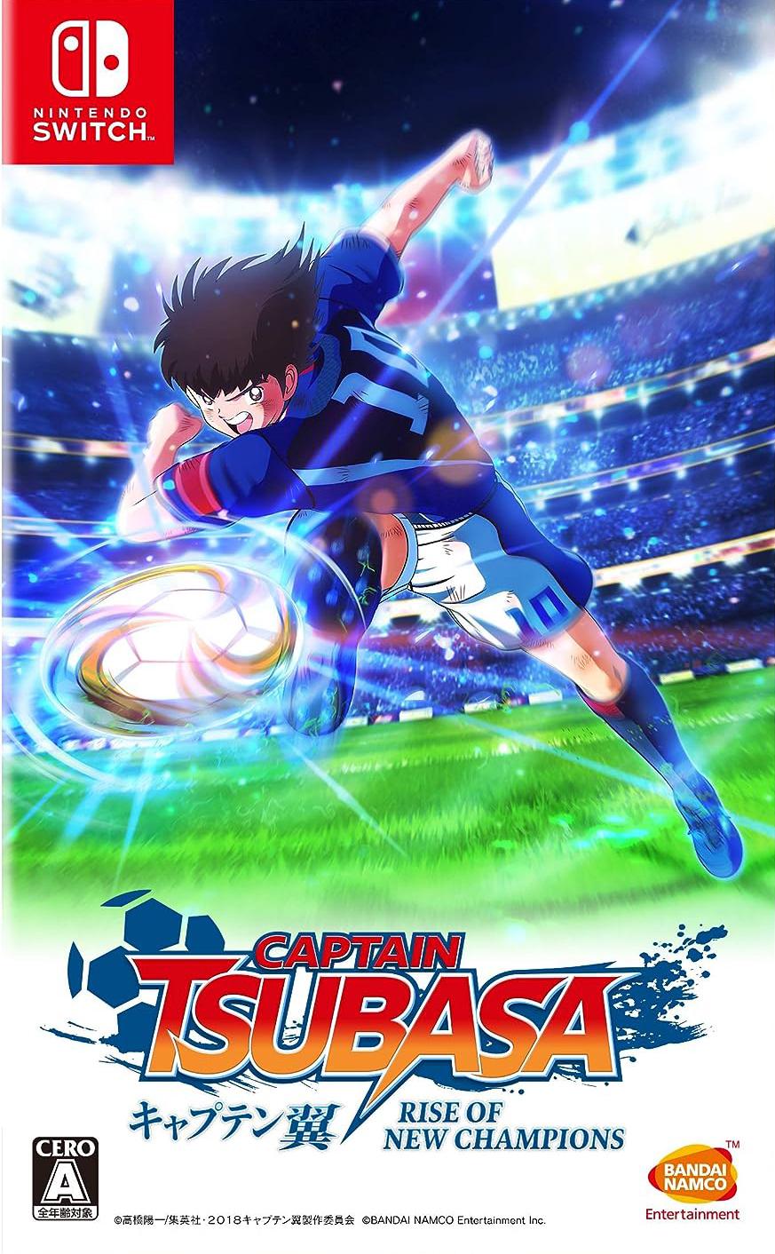 Captain Tsubasa: Rise Of New Champions - JP Nintendo Switch [Import]