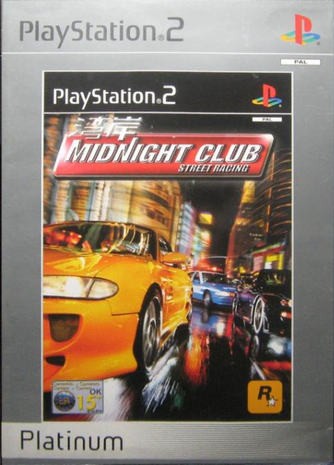 Midnight Club Street Racing [Platinum] - PAL Playstation 2 [Import]