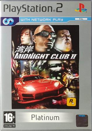 Midnight Club 2 [Platinum] - PAL Playstation 2 [Import]
