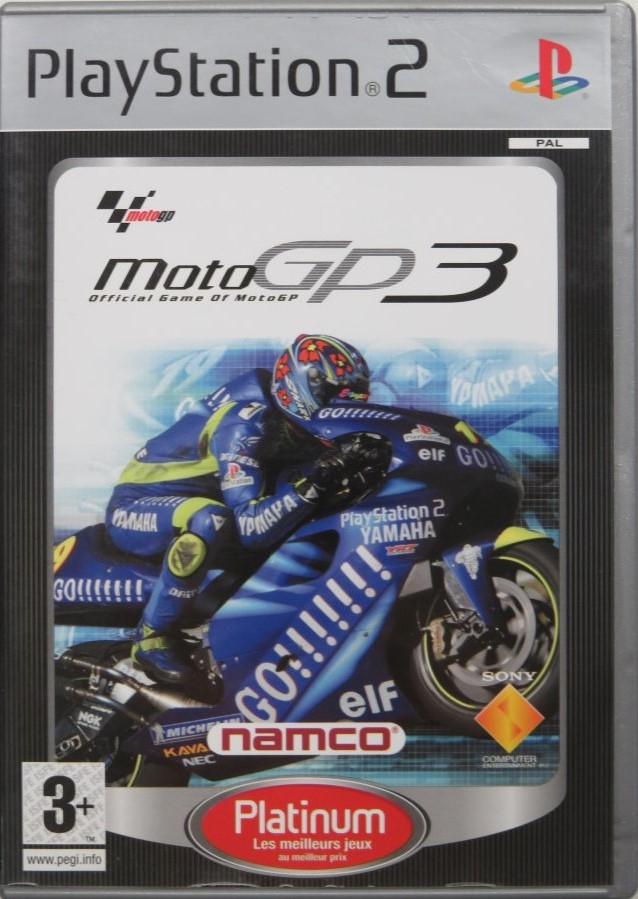 MotoGP 3 [Platinum] - PAL Playstation 2 [Import]