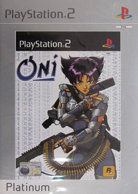 Oni [Platinum] - PAL Playstation 2 [Import]