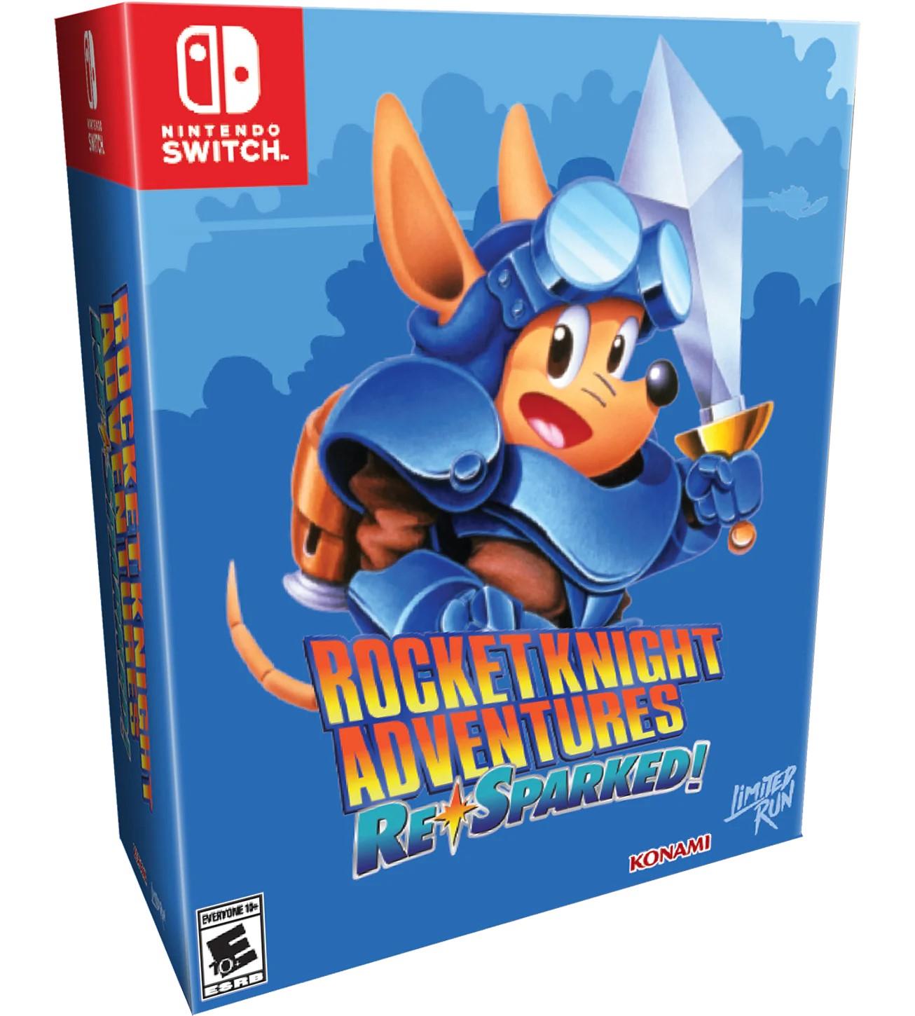 Rocket Knight Adventures: Re-Sparked [Ultimate Edition] - Nintendo Switch