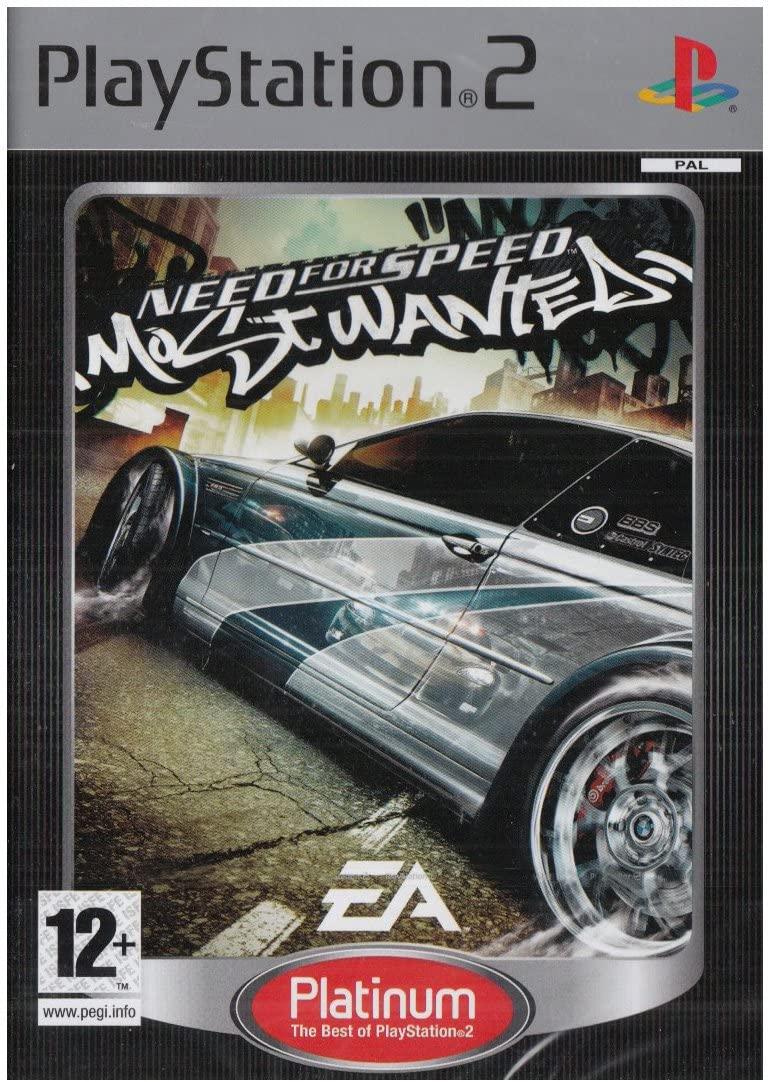 Need for Speed Most Wanted [Platinum] - PlayStation