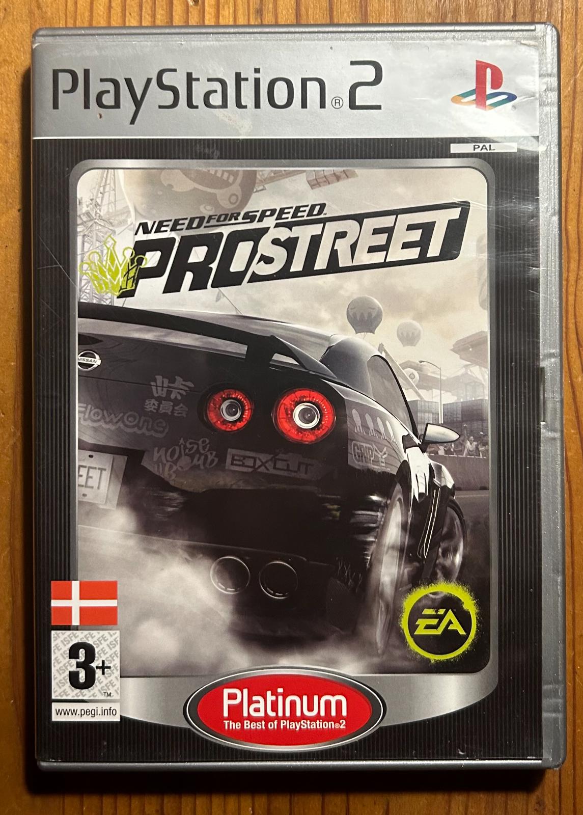 Need for Speed Pro Street [Platinum] - PlayStation