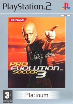 Pro Evolution Soccer 2 [Platinum] - PAL Playstation 2 [Import]