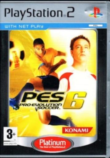 Pro Evolution Soccer 6 [Platinum] - PAL Playstation 2 [Import]