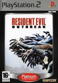 Resident Evil Outbreak [Platinum] - PAL Playstation 2 [Import]