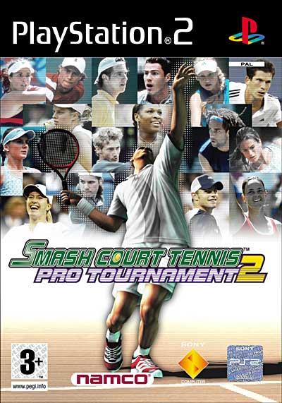 Smash Court Tennis Pro Tournament 2 [Platinum] - PAL Playstation 2 [Import]