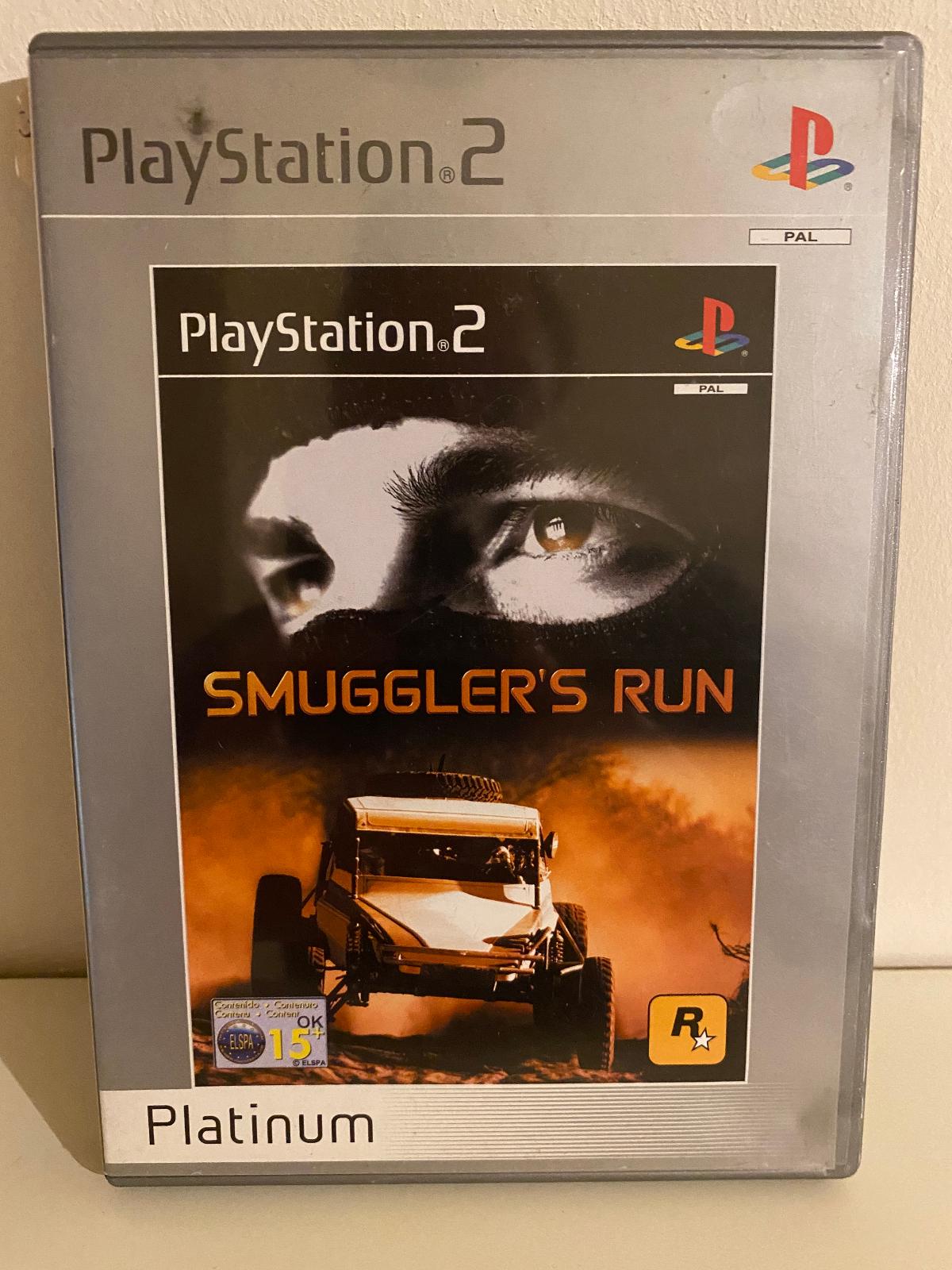 Smuggler's Run [Platinum] - PAL Playstation 2 [Import]