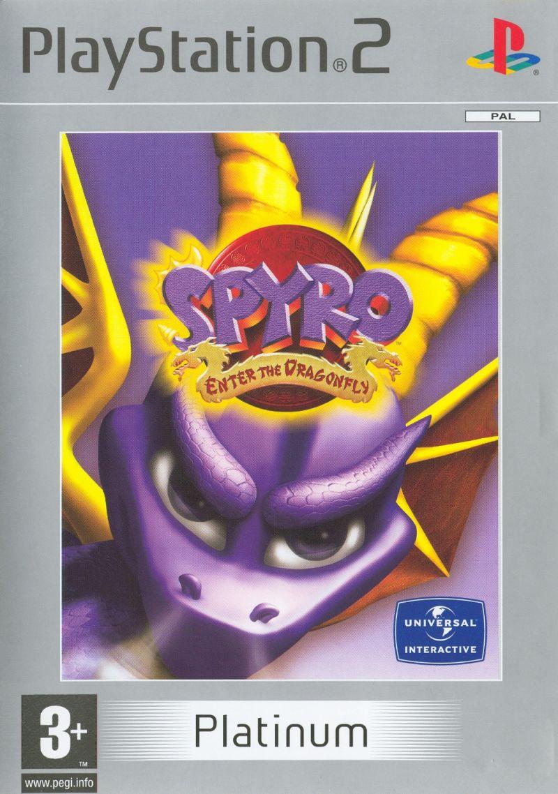 Spyro Enter the Dragonfly [Platinum] - PAL Playstation 2 [Import]