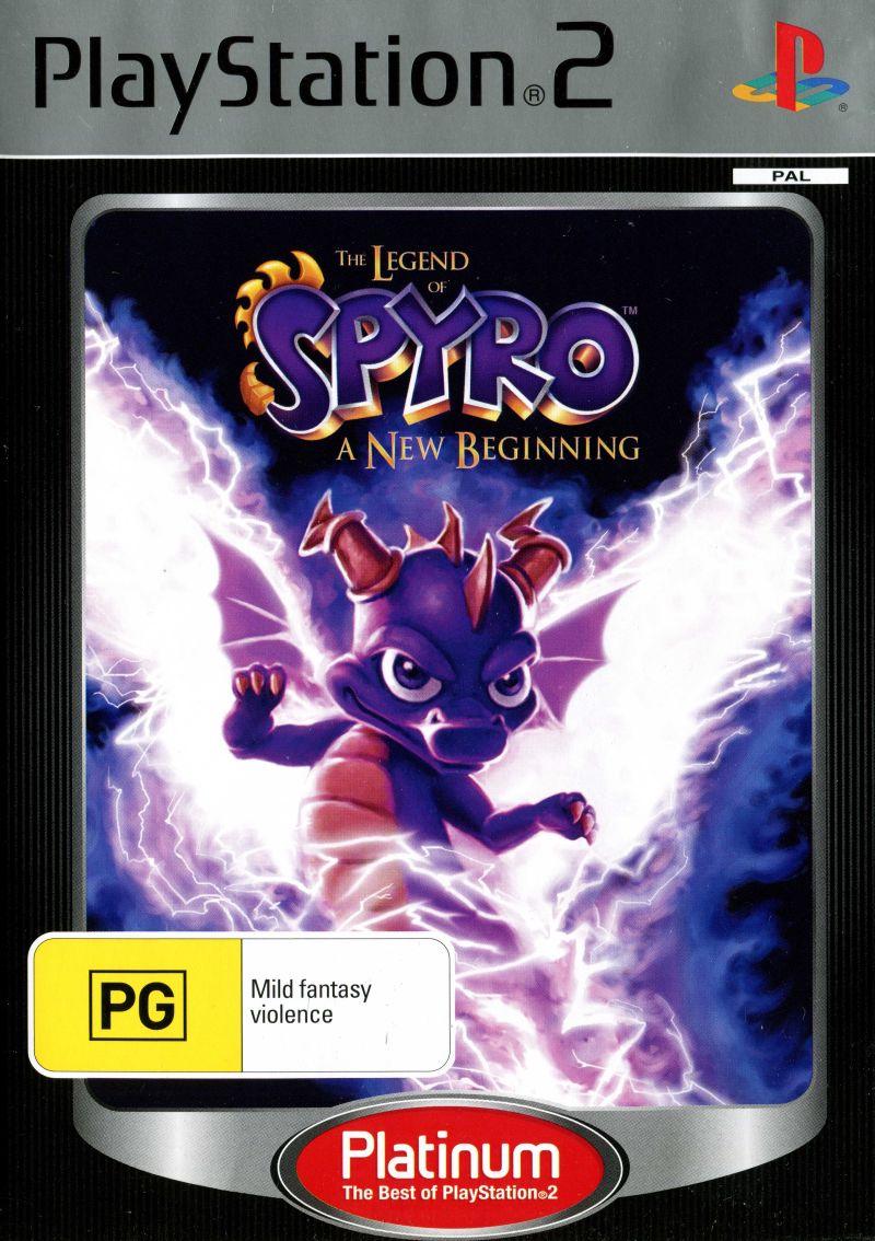 Legend of Spyro A New Beginning [Platinum] - PAL Playstation 2 [Import]