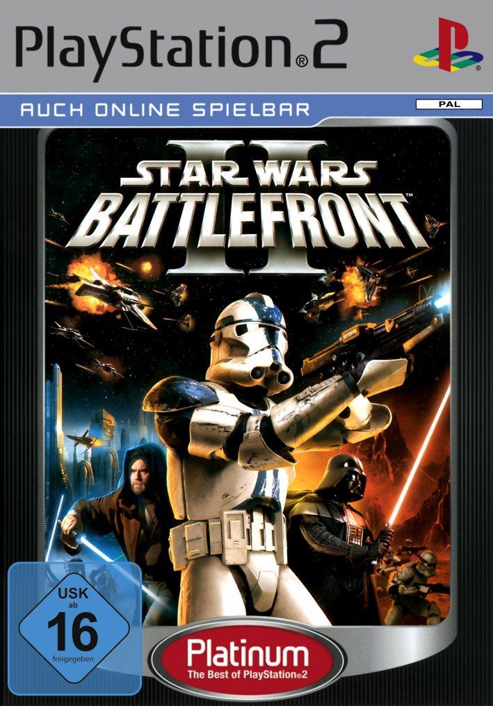 Star Wars Battlefront 2 [Platinum] - PAL Playstation 2 [Import]
