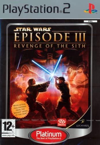 Star Wars Episode III Revenge of the Sith [Platinum] - PAL Playstation 2 [Import]