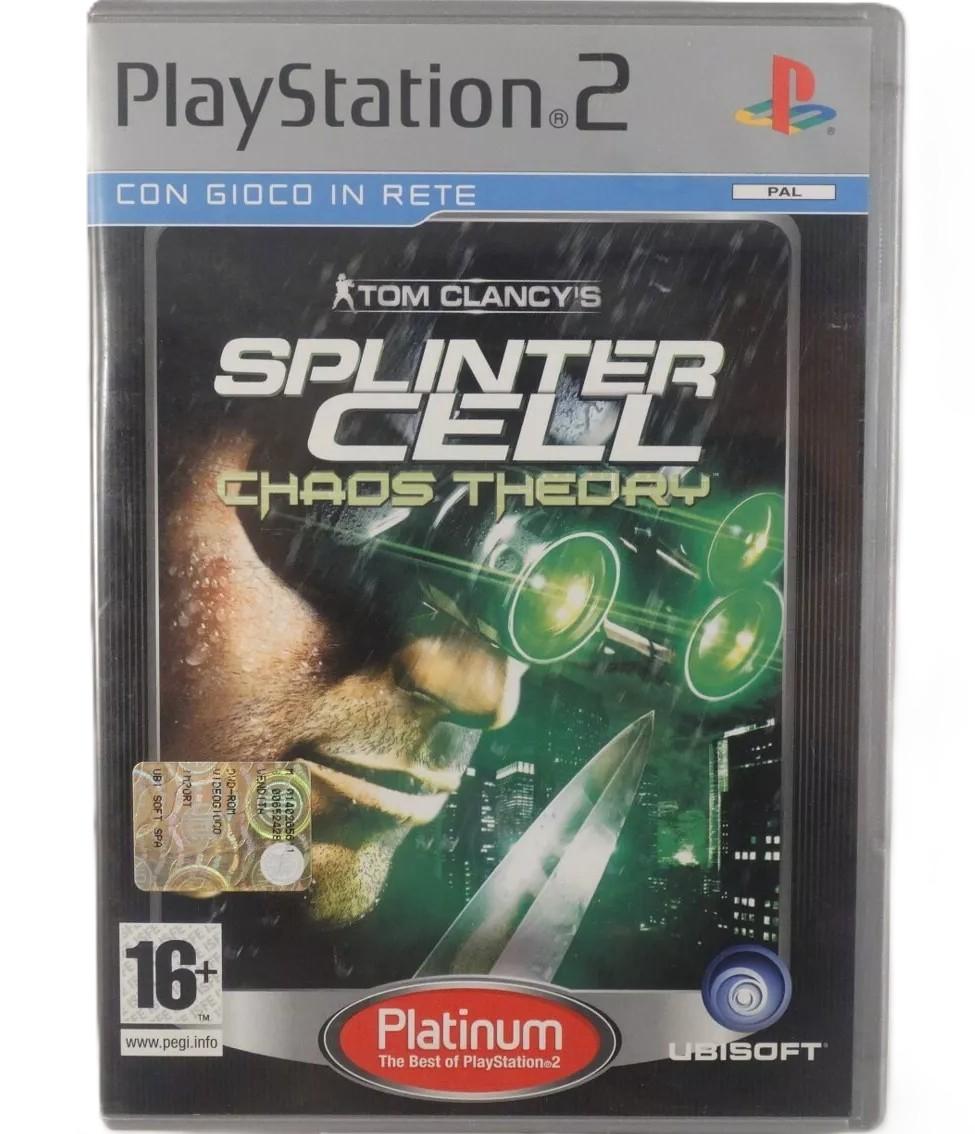 Splinter Cell Chaos Theory [Platinum] - PAL Playstation 2 [Import]