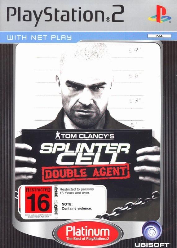 Splinter Cell Double Agent [Platinum] - PAL Playstation 2 [Import]