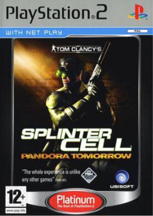 Splinter Cell Pandora Tomorrow [Platinum] - PAL Playstation 2 [Import]