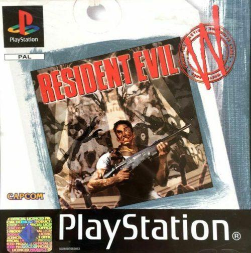 Resident Evil [White Label] - PAL Playstation [Import]