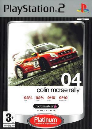 Colin McRae Rally '04 [Platinum] - PAL Playstation 2 [Import]