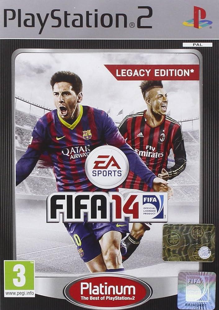 FIFA 14 [Platinum] - PAL Playstation 2 [Import]