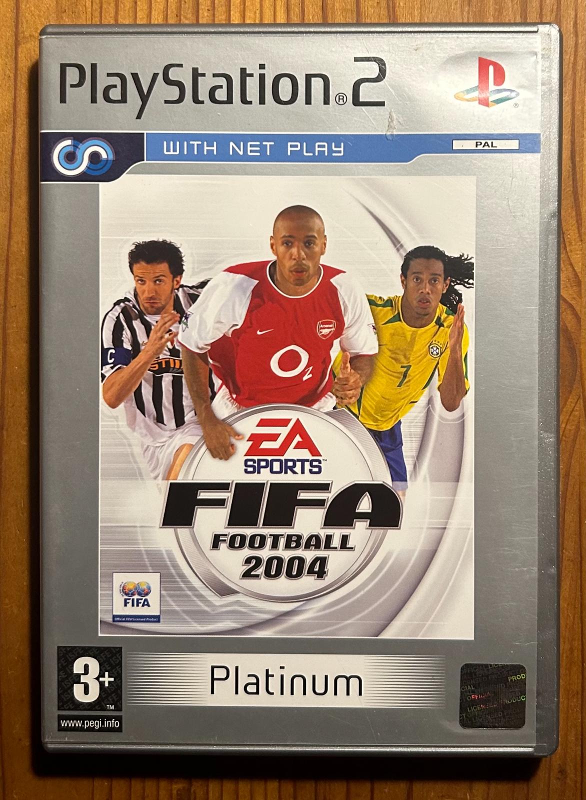 FIFA Football 2004 [Platinum] - PAL Playstation 2 [Import]