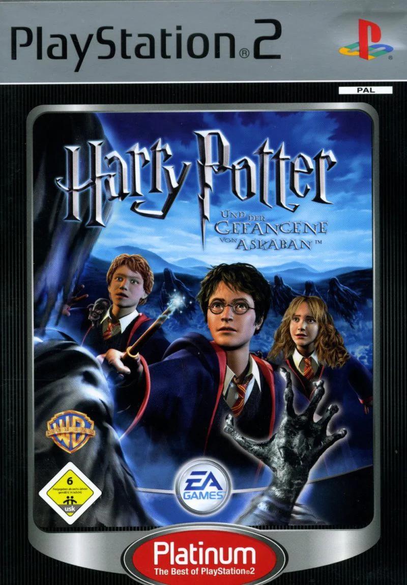 Harry Potter Prisoner of Azkaban [Platinum] - PAL Playstation 2 [Import]