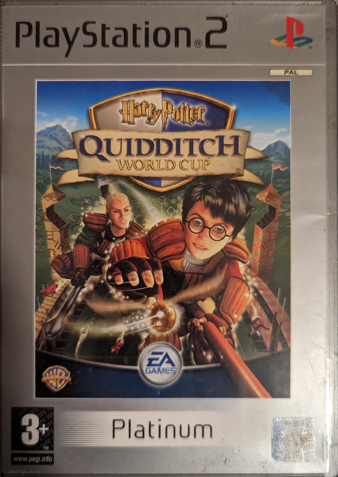 Harry Potter Quidditch World Cup [Platinum] - PAL Playstation 2 [Import]