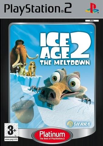 Ice Age 2 The Meltdown [Platinum] - PAL Playstation 2 [Import]