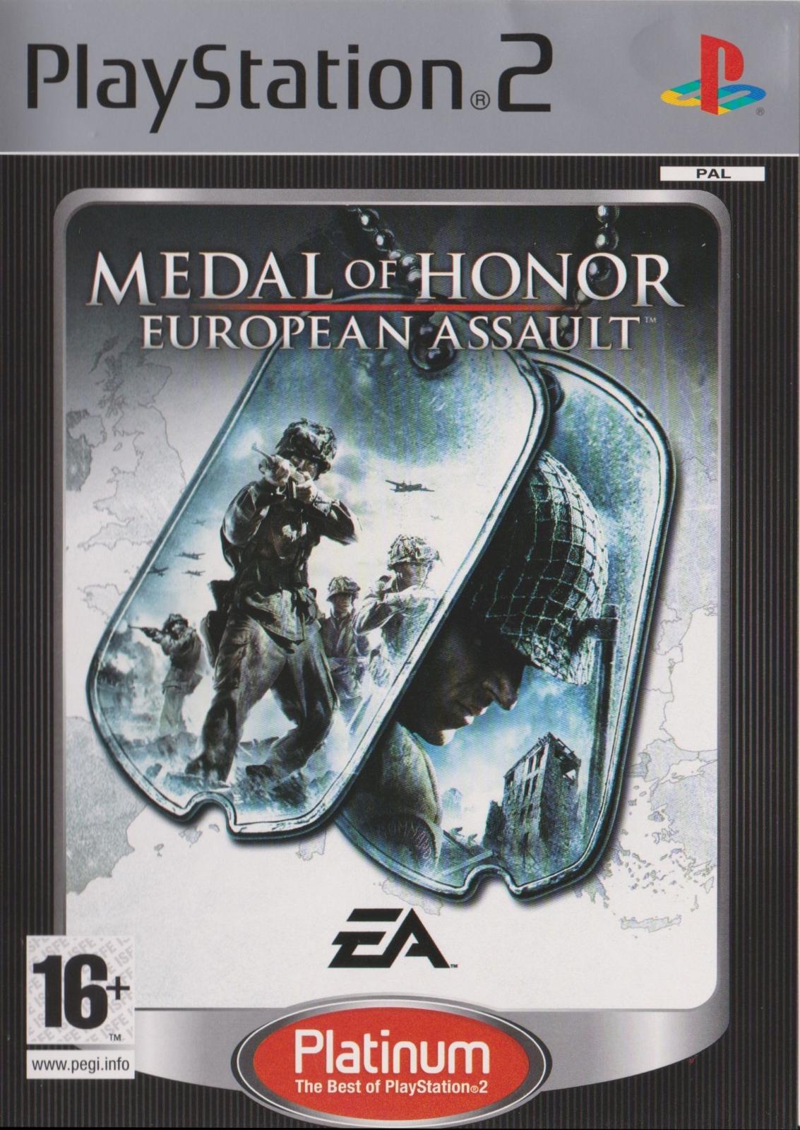 Medal of Honor European Assault [Platinum] - PlayStation