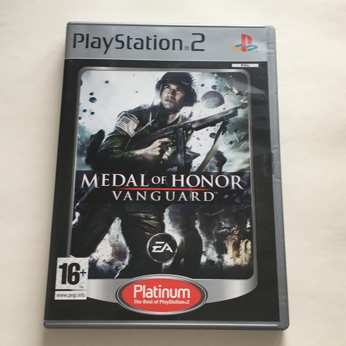 Medal of Honor Vanguard [Platinum] - PAL Playstation 2 [Import]