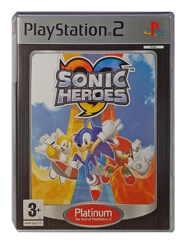 Sonic Heroes [Platinum] - PAL Playstation 2 [Import]