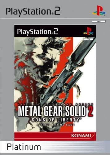 Metal Gear Solid 2 [Platinum] - PAL Playstation 2 [Import]