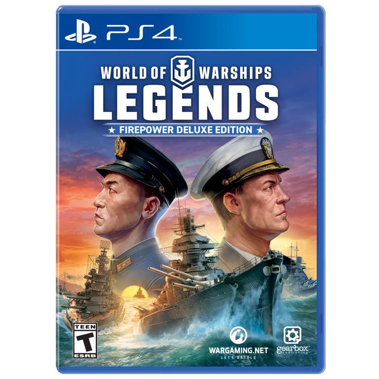 World of Warships Legends [Firepower Deluxe Edition] - PlayStation 4