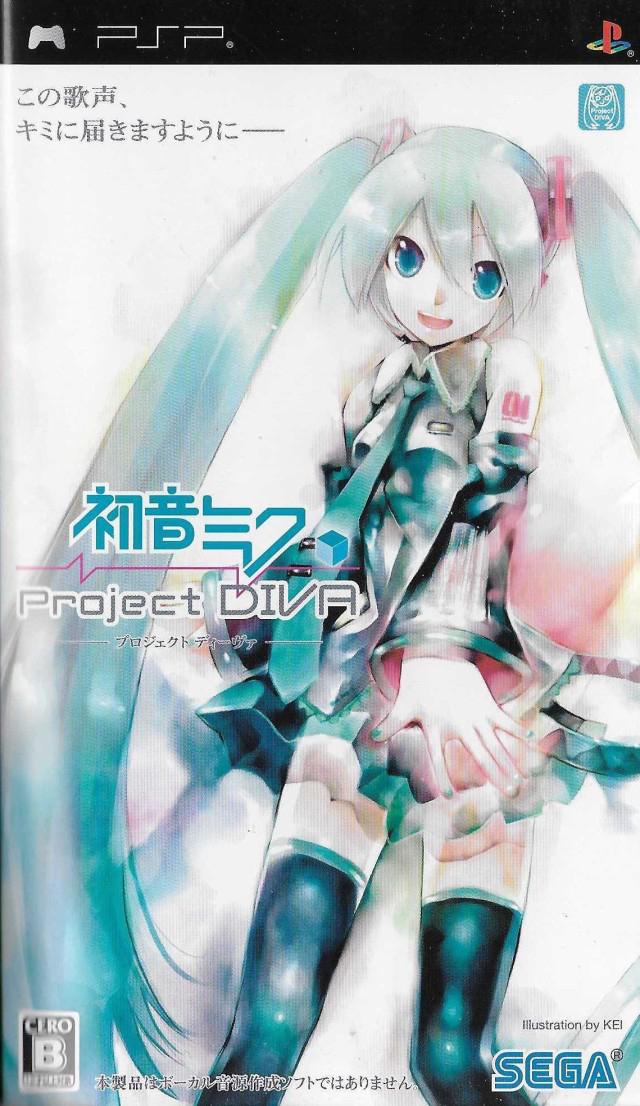 Hatsune Miku: Project Diva - JP PSP [Import]