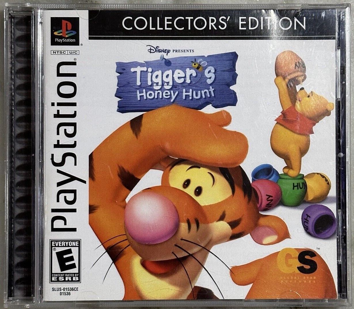 Tigger's Honey Hunt [Collector's Edition] - PlayStation
