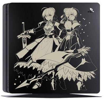 Playstation 4 1TB Fate/Extella Edition - JP Console [Import]