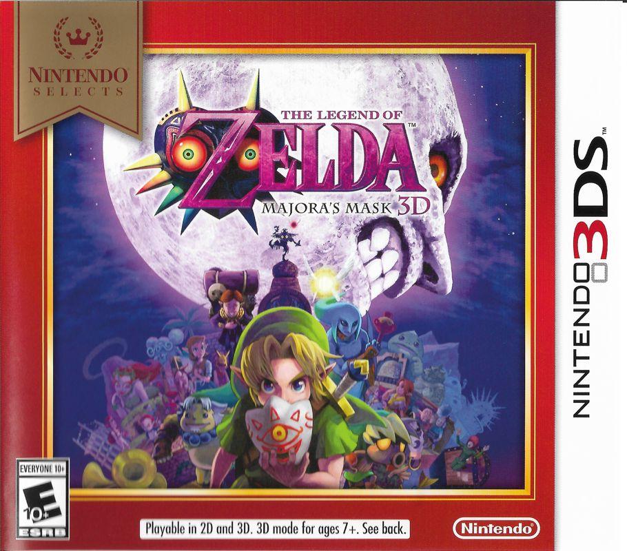 Zelda Majoras Mask 3D [Nintendo Selects] - Nintendo 3DS