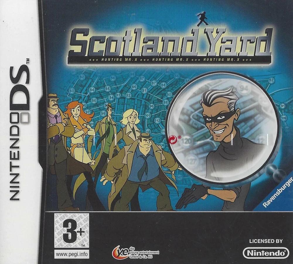 ThinkSMART: Scotland Yard - Hunting Mr X - Nintendo DS