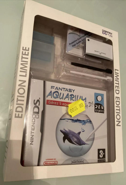 Fantasy Aquarium [Limited Edition] - PAL Nintendo DS [Import]