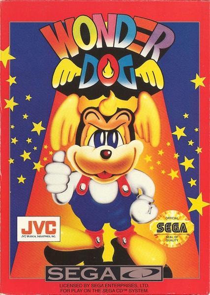 Wonder Dog [Red Version] - Sega CD