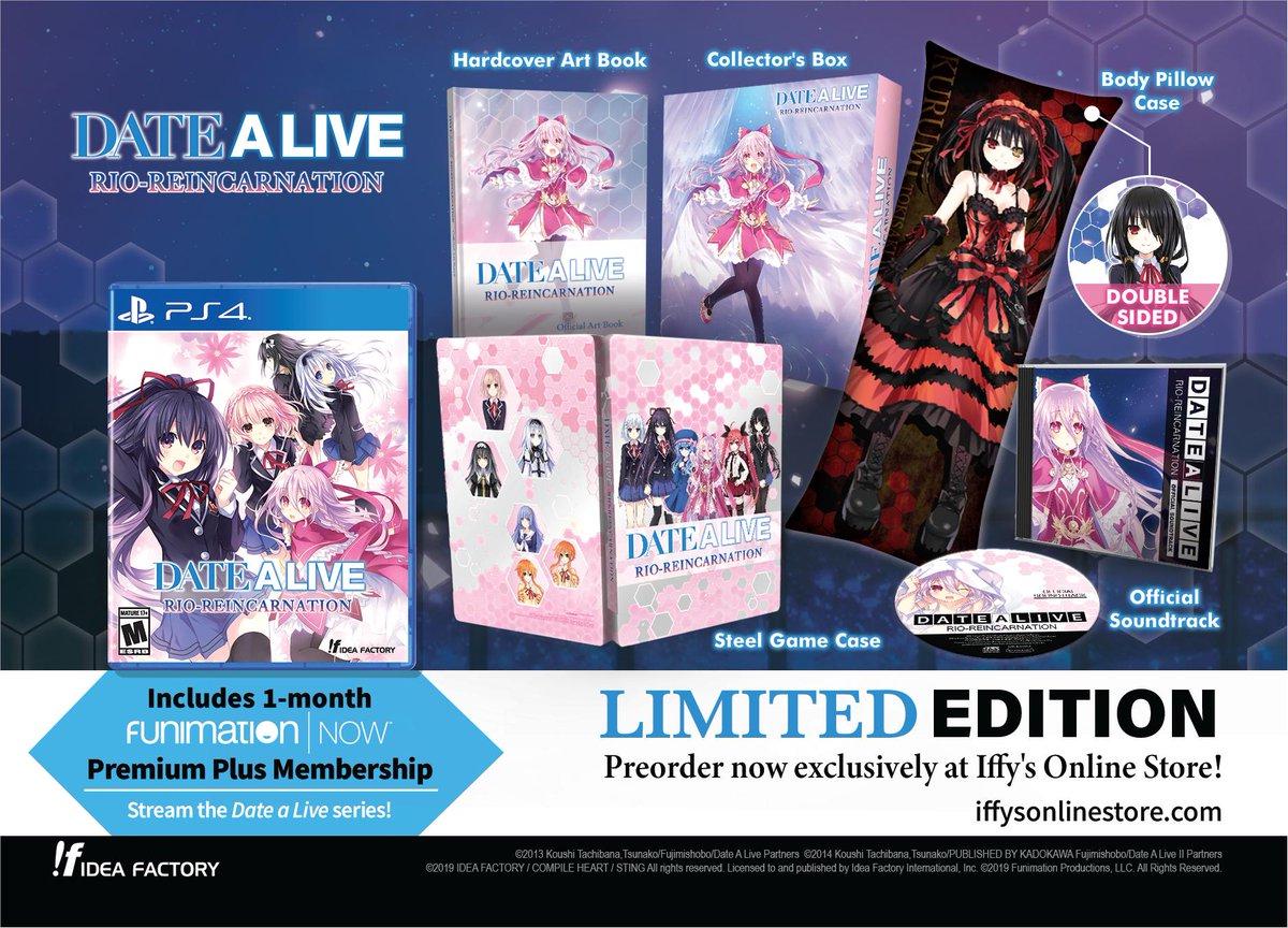 Date A Live: Rio Reincarnation [Limited Edition] - PlayStation 4