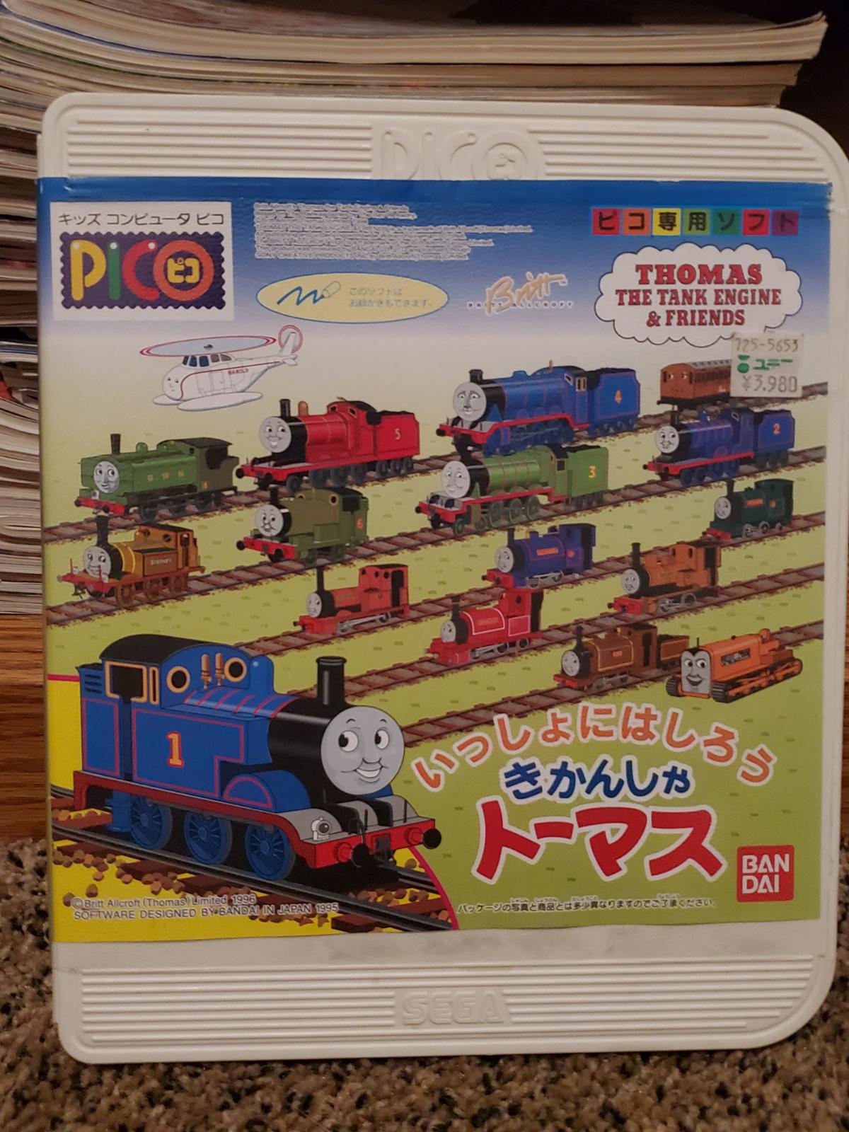 Issho ni Hashirou Kikansha Thomas - JP Sega Pico [Import]