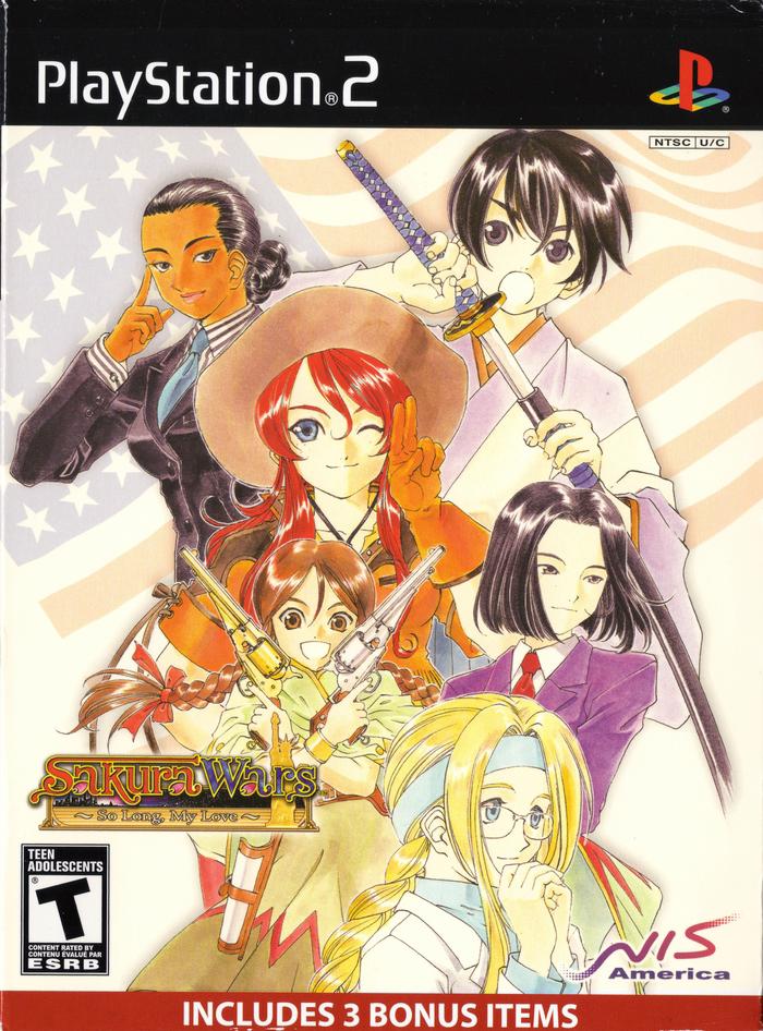 Sakura Wars: So Long, My Love [Bonus Edition] - PlayStation 2