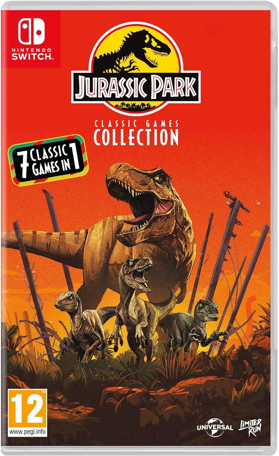 Jurassic Park: Classic Games Collection - PAL Nintendo Switch [Import]