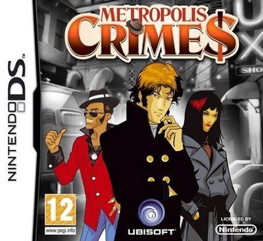 Metropolis Crimes - PAL Nintendo DS [Import]