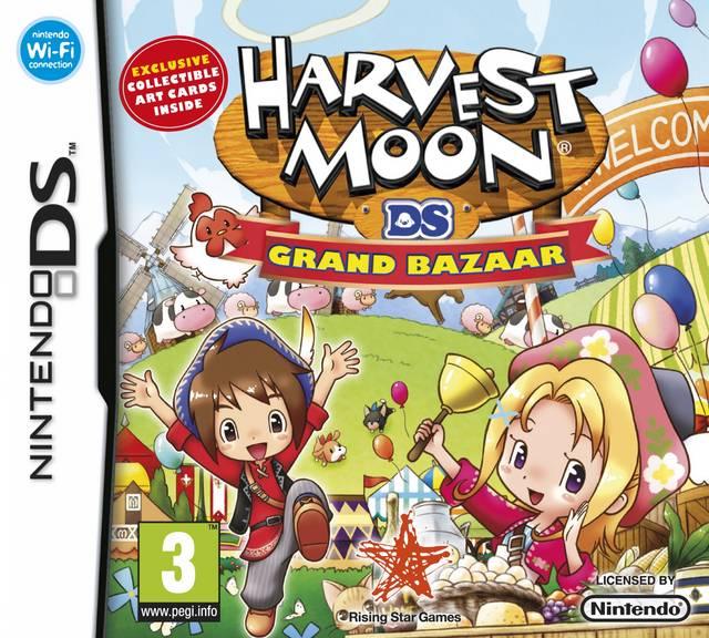Harvest Moon: Grand Bazaar - PAL Nintendo DS [Import]